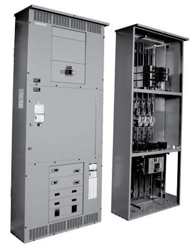 Sentron SMP Switchboards Power and Distribution SMP Switchboard Introduction Whether the design is for a 240V AC, 400 ampere system; a 600V AC, 1200 A ampere system; or something in between, Siemens