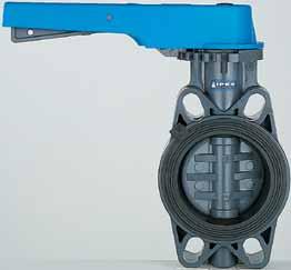 Product Data Sheet introduction < STANDARDS > ASTM D1784 IPEX FE Series Butterfly Valves incorporate many features of our industrial FK valve, yet the all PVC construction and EPDM liner make this