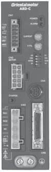 main power or power is on. DC input type: Lights when power is on. ALARM Red Alarm indication Blinks when protective functions are activated.