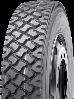 3 5510/5205 112/112 M 140/138 92 ON/OFF- ROAD CWD219 ON / OFF-ROAD TRACTION Optimized on the drive axle for on/off road conditions.