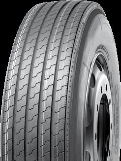 Enhanced siping and wide grooves deliver premium wet and dry traction. Stone ejectors protect and minimize the penetration of rocks into the casing. SmartWay approved, low rolling resistance tire.