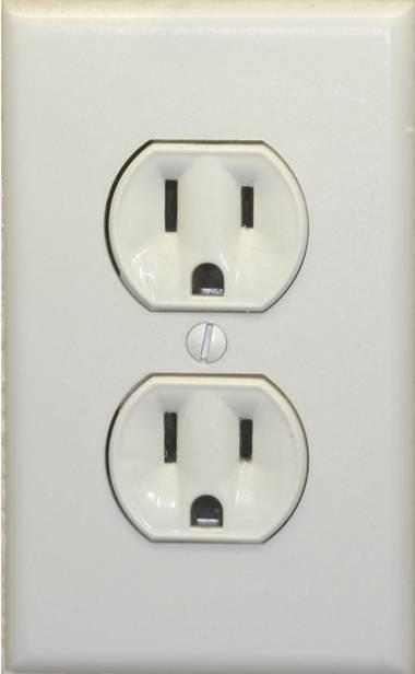14-3 Grid Overview Standard electrical outlets in North America for 120 V have three connections: a hot wire, neutral, and ground.