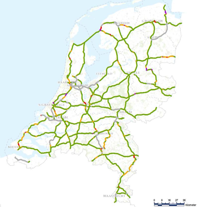 Solutions Rijkswaterstaat works to solve and prevent overruns by: installing noise reducing road surfaces on locations where the presence of homes makes this cost-effective.