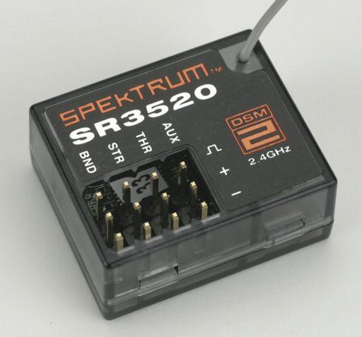 SR200 DSM 2-Channel Sport Receiver SPMSR200 The SR200 DSM 2-channel receiver offers Spektrum surface radio system owners the chance to affordably add DSM control to their models.