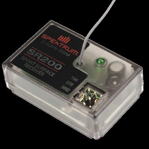 Receivers SR3520 DSM2 3-Channel Micro Race Receiver SPMSR3520 The SR3520 DSM2 3-channel micro receiver combines small size and low weight with the advanced speed of DSM2 technology.