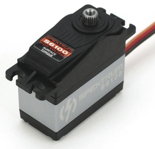 SERVOS PROVEN WHERE IT MATTERS MOST. Spektrum servos are the choice of thousands of racers because they help them win.