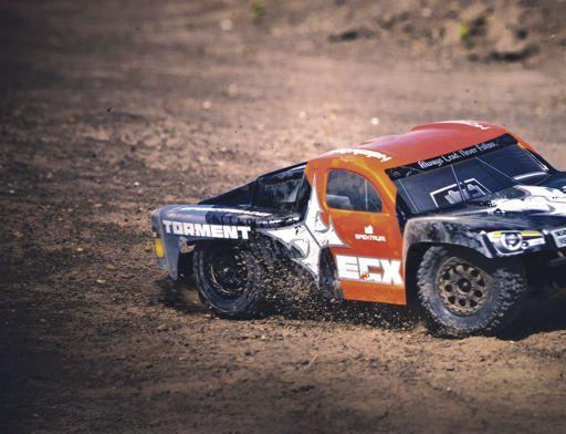 FULL THROTTLE ACTION. FOR LESS. As soon as ECX broke onto the RC scene, the world took notice. People can t get enough of this bold line of affordable, ready-to-run vehicles.