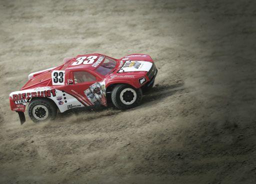 1/10 4WD SCT ROCK THE SHORT COURSE. 1/10 TEN-SCTE RTR Ready-To-Run : LOSB0128 The ultimate 4WD short course truck is now available in an RTR configuration!