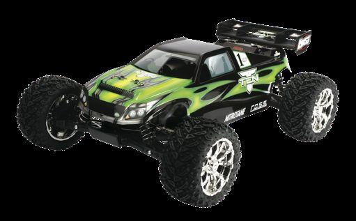The Ten-T is so innovative, it was recently declared The Most Advanced RC Car in the April 2010 issue of Popular Science.