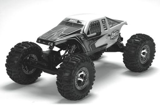 While some animals scale rocks with their claws, the Night Crawler digs into them with 2.2 Rock Claw tires. It s got some wicked electronics too.