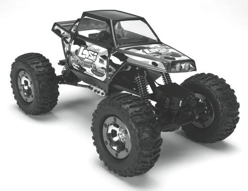 RTR Micro 4x4 Trail Trekker. This go-anywhere micro comes with everything you need in the box. Not only does it have a Losi radio system with Spektrum 2.