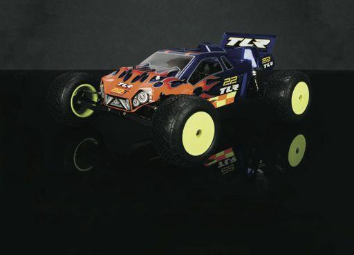 1/10 22T 2WD RACE TRUCK KIT JOIN THE 1/10-SCALE REVOLUTION.