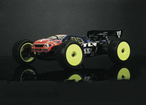 1/8 8IGHT-T 2.0 4WD TRUGGY RACE KIT THE MOST INNOVATIVE TRUGGY IN 1/8 SCALE. 1/8-Scale 8IGHT-T 2.