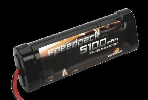 From Li-Po to Ni-MH to transmitter batteries, Speedpack batteries have got you covered.