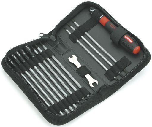 For Traxxas owners, Dynamite offers a complete tool kit designed specifically for Traxxas nitro and electric vehicles.