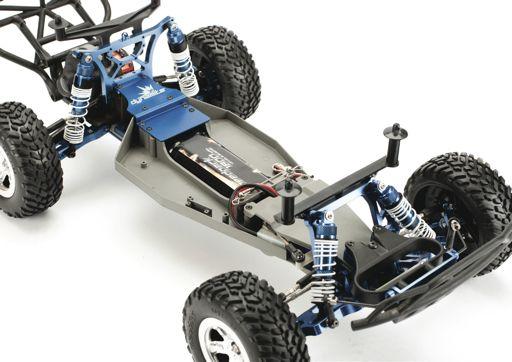 This kit is for drivers who love the Slash, but want even