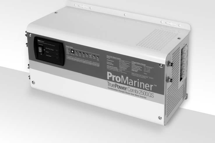 ProMariner ProMariner Visit ProMariner Online at www.promariner.com, for a Complete Selection of Quality Marine Products.