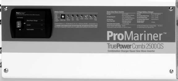 Installation Guidelines 29 TruePower Combi Features 6 Troubleshooting INDICATOR AND ALARM MODE SETTING - Indicates NO LED Illuminated - Indicates LED Illuminated Item LED Status Center Indication LED