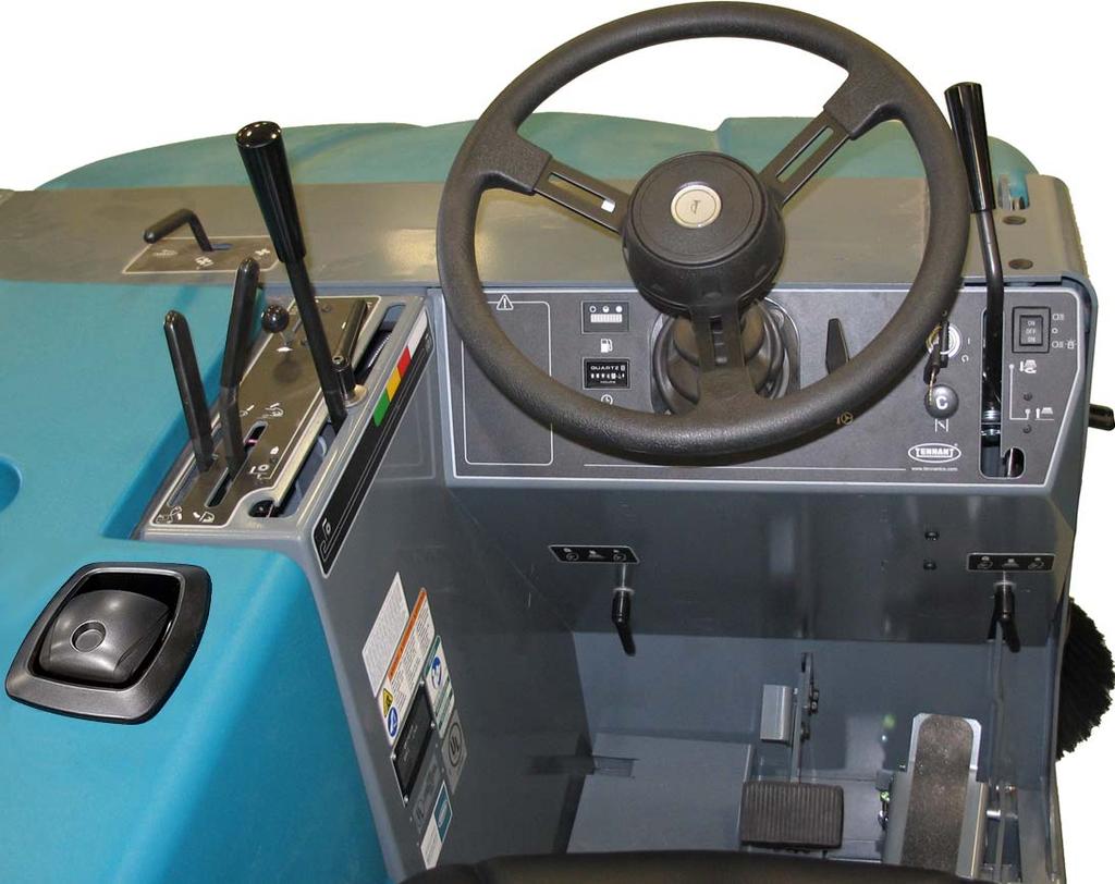 OPERATION CONTROLS AND INSTRUMENTS 14 15 13 16 21 32 12 17 31 9 11 18 22 26 8 7 5 19 23 27 6 10 24 20 25 30 29 2 28 1 4 3 1. Directional pedal 2. Parking brake pedal 3. Brake pedal 4.