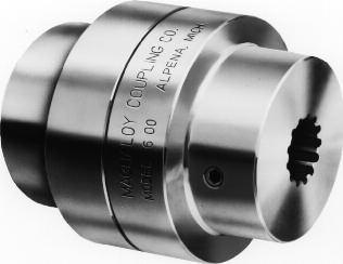 Splined Couplings agnaloy Couplings are available with a variety of special features which include splined bores.