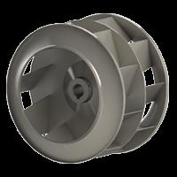 Sizes: 18 ¾ 90 ¾ wheel diameter Construction Class 30 & 40 Volume up to 220,000 CFM Pressure up to 45 WG Arrangements 1, 3, 7, 8, & 9 BISW Backward Inclined