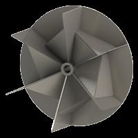 Sizes 12 ¼ 35 ½ wheel diameter Construction Class 30 & 50 Volume up to 37,000 CFM Arrangements 1, 4, 8, & 9 IRV (Radial Tip) Industrial Exhauster