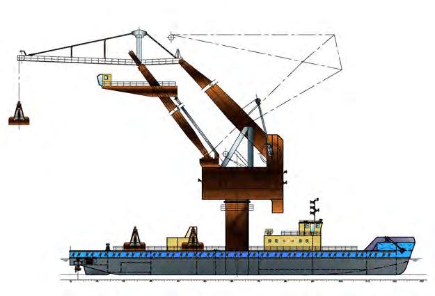 COT.MCP.011 : 209.97 Ft. : 78.74 Ft. : 14.76 Ft. DRAFT : 9.84 Ft. DEADWEIGHT : 1900 T This Crane barge was built for using heavy duty cranes for coastal, near-coastal and offshore operation.