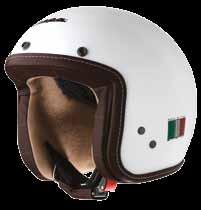 These quality and luxurious helmets are all finished with a sun visor, an