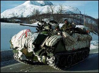 BATTLEGROUP CWNO-01 Type 90 Infantry Brigade 1980s (a) x1 er x1 NM198 Kommandopanservogn (b) x3 Infantry (2 MAW) x1 M113A1 Panzervogn, Personnel (c) CWNO-10 BATTLEGROUPS BG CWNO-04 x1 Armoured