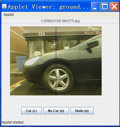 Parked Vehicle Detection - Dips dip : a change in the rangefinder readings