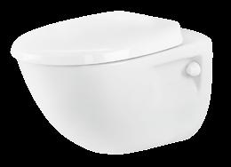 Jets was honoured with the Norwegian Design Council s 2014 Award for Design Excellence for the Pearl toilet. PEARL BY JETS Wall mounted vacuum toilet. Award-winning design.
