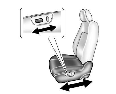 3-4 Seats and Restraints Power Seat Adjustment Lumbar