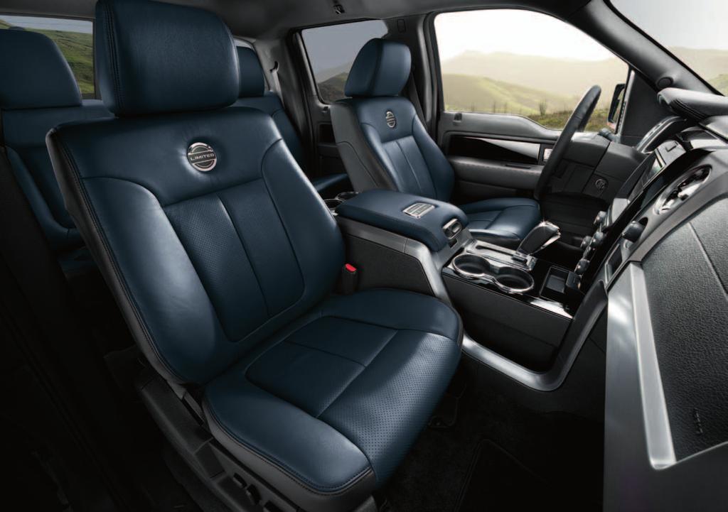 hard work has its rewards. After a hard day s work, F-50 is ready to reward you. Choose the luxurious LIMITED, where seats are thoughtfully contoured to provide needed support in all the right places.