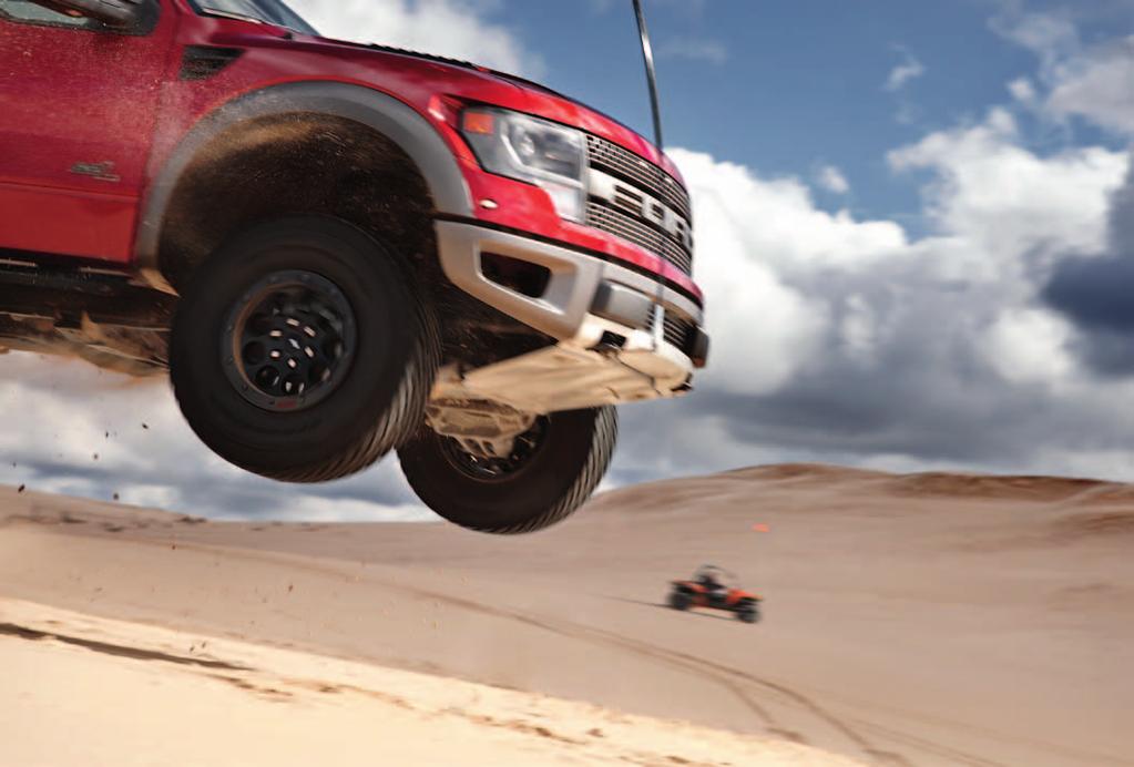 Click here to see the SVT RAPTOR bring the dunes down to size. king of the hill. See raptor conquer it.