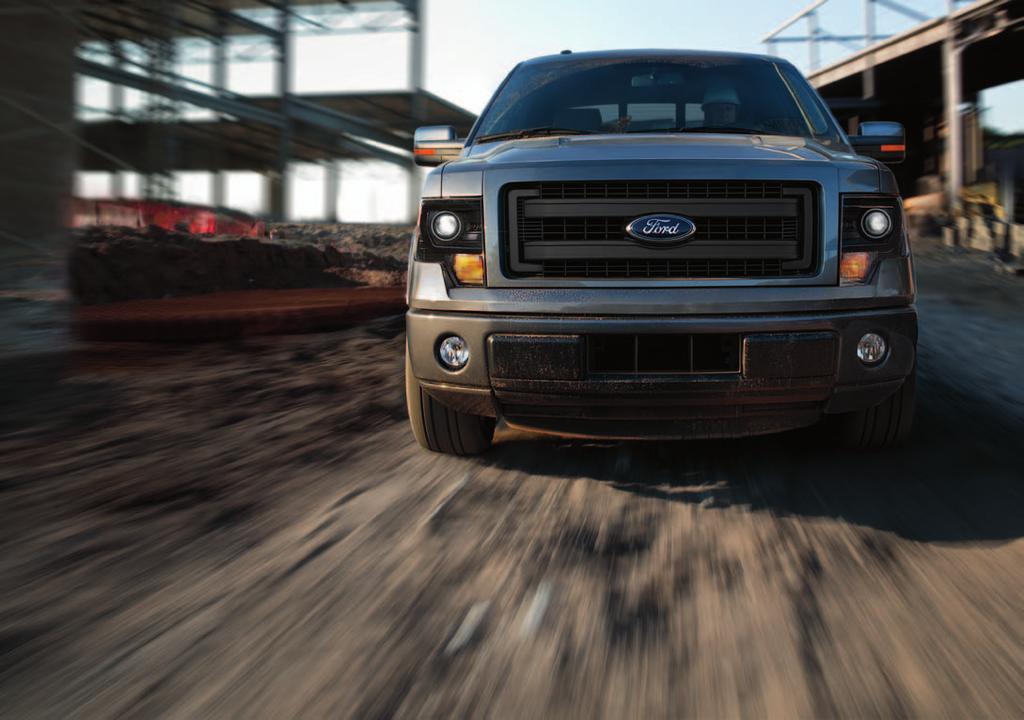 Click here to see how twin turbos and direct injection supply EcoBoost power and efficiency. serious boost. impressive efficiency. F-50 equipped with our 3.