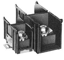 7 Surface Mounting Clip (For BA811S and BA911S Only) Used on the ends of groups of terminal blocks for direct mounting to panels. Part No. Ordering No. Weight (approx.