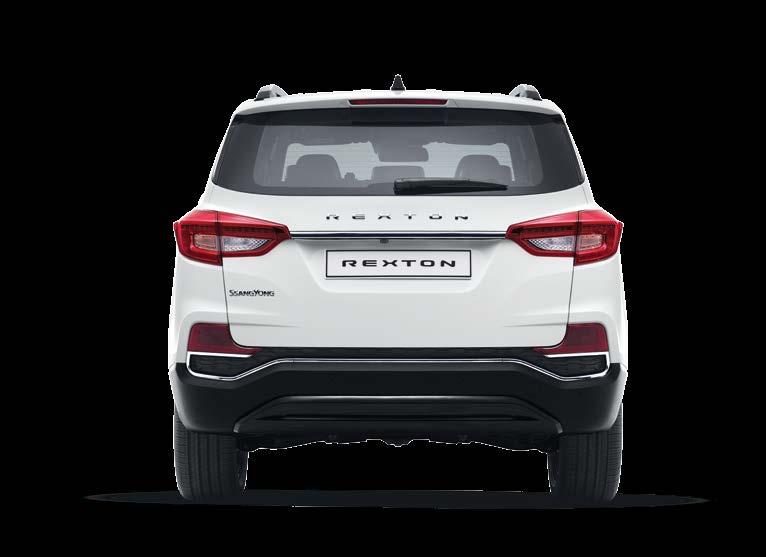 SsangYong reserves the right to change specifications at any time without