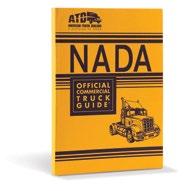 PRINT ATD / NADA Official Commercial Truck Guide Medium-duty, long-haul, local / delivery, construction and vocational trucks (classes 2 8), plus trailers Model years 2007 2016 Wholesale, Loan and