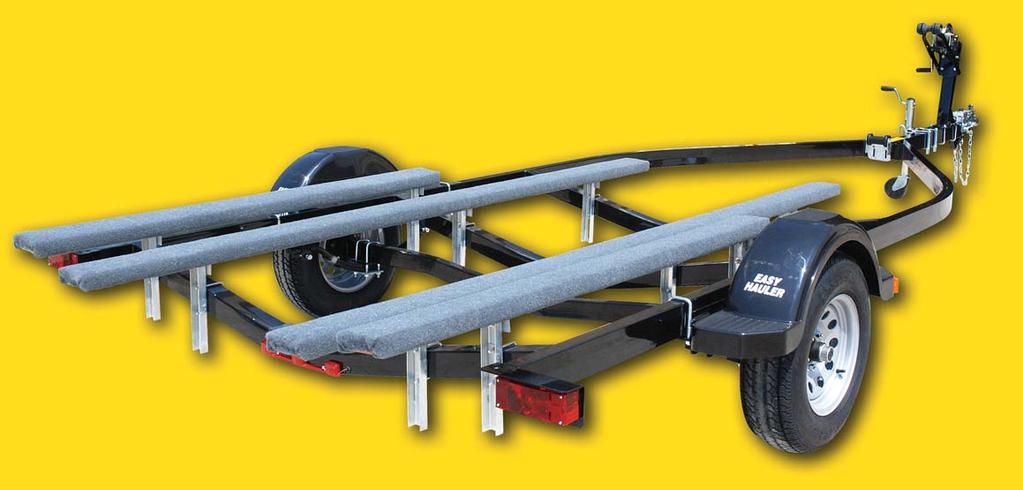 SINGLE AXLE BUNK TRAILERS 2026PBG Easy Hauler Bunk Trailers are designed with just that in mind.