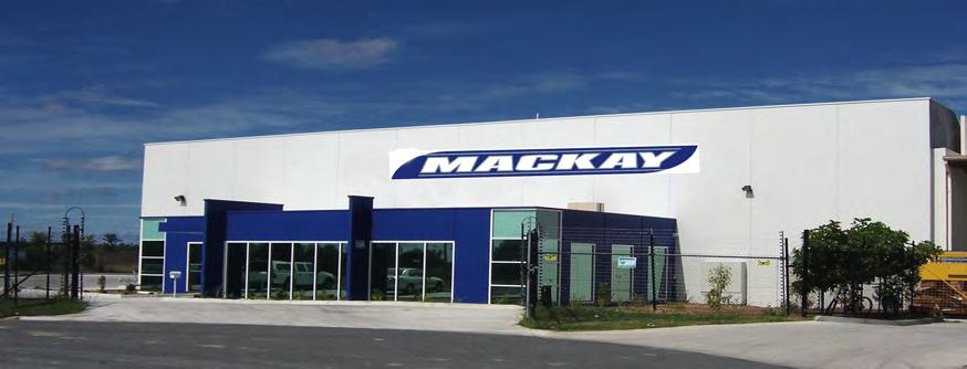 Mackay also build custom trailers for many other applications including the