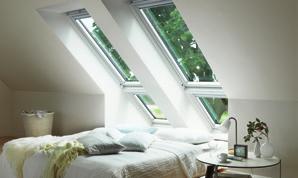 or white polyurethane to expand your view and increase daylight. Ideal for one and a half storey properties. Follow the steps to find the best solution for your room: 1.