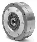 The PMC clutch covers the lower end of the torque range and has a flanged input hub.
