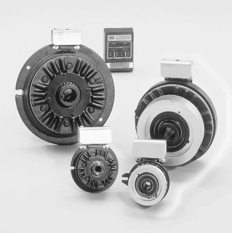 Electric Brakes and Clutches ATT Series Advanced Technology Brakes and Clutches Advanced Technology A new design concept! Warner Electric s ATT Series clutches and brakes are rugged and durable.
