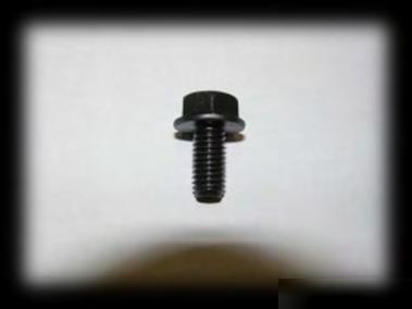M6 x 12mm screws.