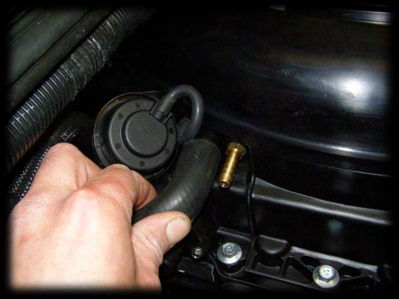 Install the MAP sensor Prior to installing the MAP sensor, lubricate the o-ring with rubber grease or white petroleum jelly attach the MAP sensor