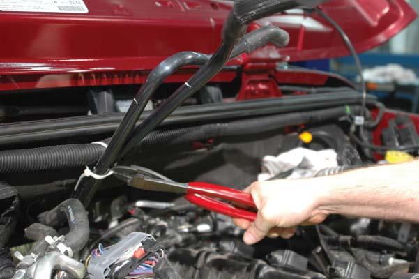 Remove the OEM gaskets from the OEM intake manifold, clean and inspect for damage, if damaged replace with OEM gaskets from your Jeep dealer.