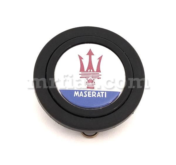 Other Maseratis->Steering Wheels Horn Button MASERATIHORN Maserati horn button