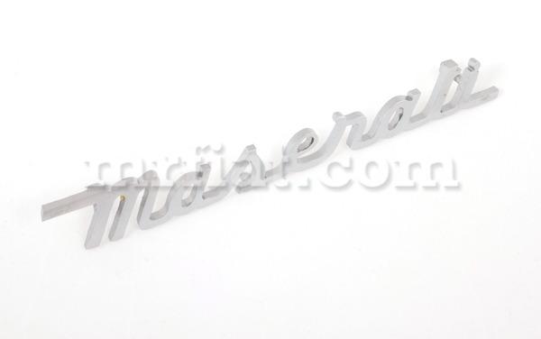 Part: AREB-043 OEM tridente front emblem for Maserati produced from 1994-95 models. This emblem is 60 mm.
