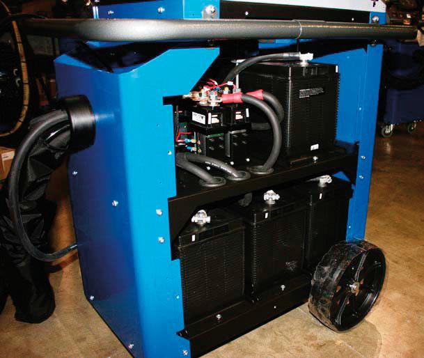 1.0 SAFETY 1.1 SAFETY & ENVIRONMENTAL SPECIFICATIONS The Hybrid Spot welder is designed for indoor use. The Hybrid Spot Welder is designed to operate from 10 C to 40 C.
