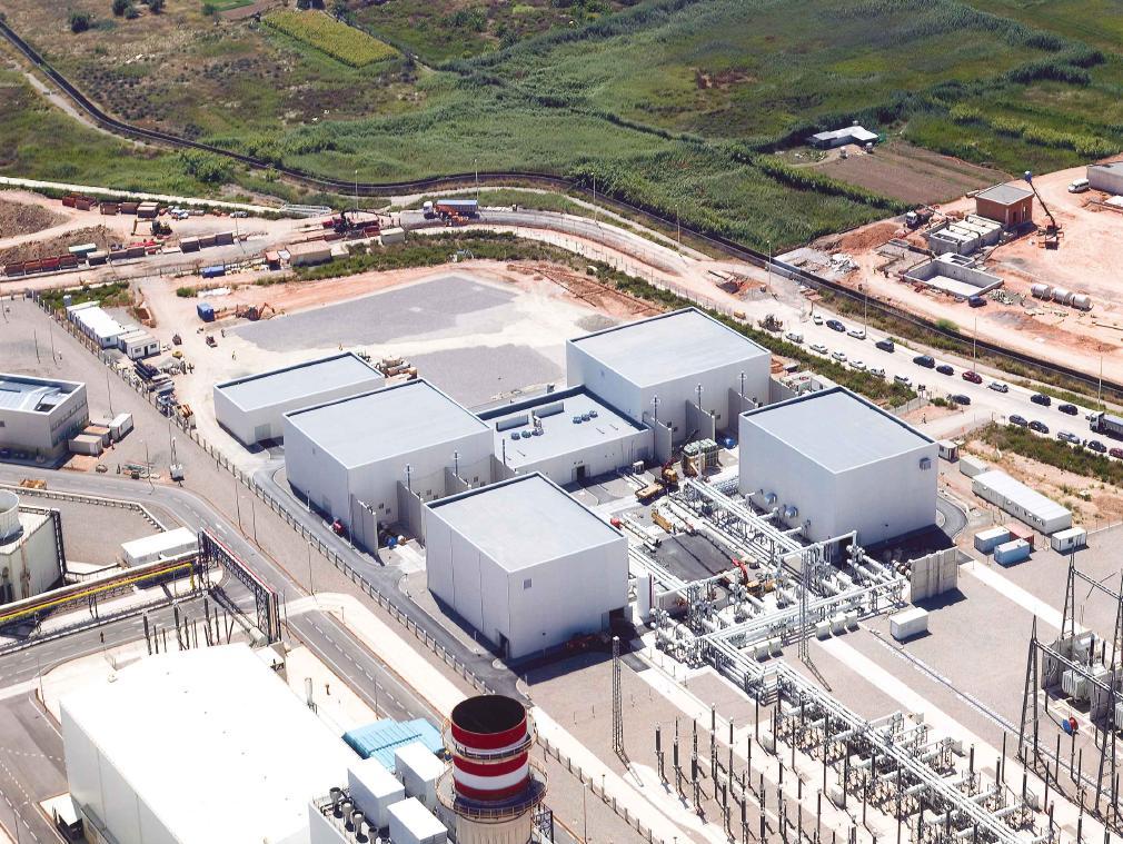 COMETA, Spain-Mallorca DC Interconnector, Station Morvede 2012 400 MW